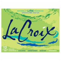 LaCroix® Lime Flavored Sparkling Water Cans