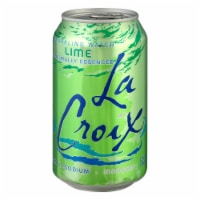 LaCroix® Lime Flavored Sparkling Water Can Perspective: Main