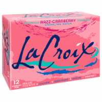 LaCroix® Cran-Raspberry™ Sparkling Water Perspective: Main