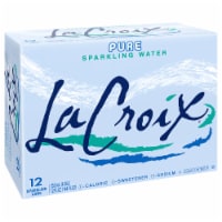 LaCroix® Pure Sparkling Water Cans Perspective: Main