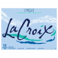 LaCroix® Pure Sparkling Water Cans