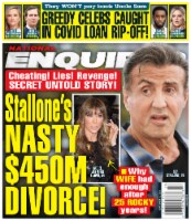 National Enquirer Magazine Perspective: Main