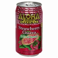 Aloha Maid Natural Strawberry Guava Drink