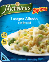 Michelina's® Zap'ems® Lasagna Alfredo with Broccoli Perspective: Main