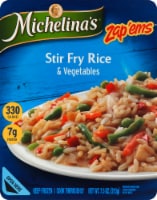 Michelina's® Zap'ems™ Stir Fry Rice & Vegetables Frozen Meal Perspective: Main