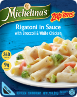 Michelina's Zap'ems Rigatoni In Sauce with Broccoli & White Chicken Perspective: Main