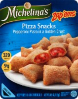 Michelina's® Zap'ems® Pepperoni Pizza Snacks Perspective: Main