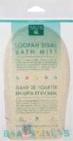 Earth Therapeutics Loofah Sisal Bath Mitt