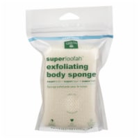 Earth Therapeutics Exfoliating Body Sponge Super Loofah