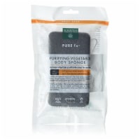 Earth Therapeutics® Charcoal Exfoliating Sponge