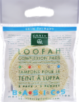 Earth Therapeutics Loofah Complexion Pads