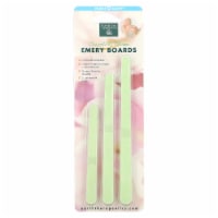 Earth Therapeutics Smooth and Shape Emery Boards - 15 Files