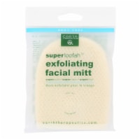 Earth Therapeutics® Exfoliating Facial Mitt Super Loofah