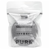 Earth Therapeutics® Charcoal Body Exfoliator Sponge Perspective: Main