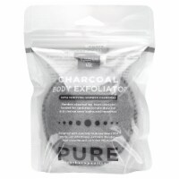 Earth Therapeutics® Charcoal Body Exfoliator Sponge Perspective: Main