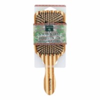 Earth Therapeutics® Bamboo Paddle Brush Perspective: Main