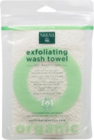 Earth Therapeutics Organic Exfoliating Cotton Wash Towel Perspective: Main