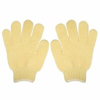 Earth Therapeutics Exfoliating Hydro Gloves Natural - 1 Pair Perspective: Main