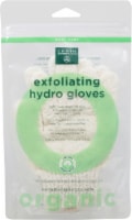 Earth Therapeutics Organic Exfoliating Cotton Gloves
