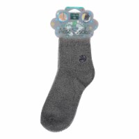 Earth Therapeutics Socks Infused Socks - Grey - Pair - Pack of 3