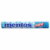 Mentos Chewy Mint Flavored Candy Roll