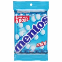 Mentos Chewy Mint Flavored Candy Rolls