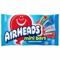 Airheads Individually Wrapped Assorted Fruit Flavored Mini Bars