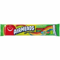 Airheads Xtremes Sweetly Sour Rainbow Berry Flavor Candy Belts Perspective: Main