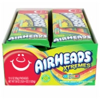 Airheads® Rainbow Berry Xtremes Candy Perspective: Main