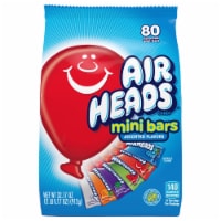 Airheads Individually Wrapped Assorted Flavored Mini Candy Bars