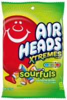 Airheads Xtremes Rainbow Berry Sourfuls Candy