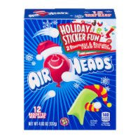 Airheads® Holiday Sticker Book Perspective: Main