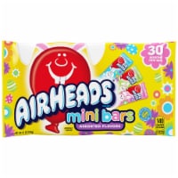 Airheads Mini Bars Assorted Easter Candy Perspective: Main