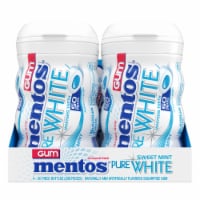 Mentos Pure White Sweet Mint Sugar-Free Gum
