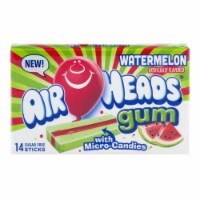 Airheads Watermelon Sugar Free Gum Perspective: Main