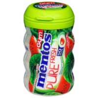 Mentos® Pure Fresh Sugar Free Watermelon Chewing Gum Perspective: Main