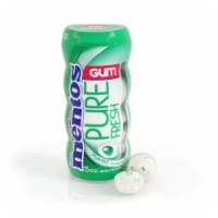 Mentos Pure Fresh Sugar-Free Spearmint Flavor Chewing Gum