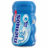 Mentos Pure Fresh Sugar Free Fresh Mint Chewing Gum