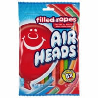 Airheads Filled Ropes Assorted Fruit Flavored Candy