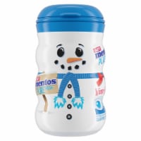 Mentos® Holiday Fresh Mint Sugar Free Gum Snowman