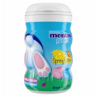 Mentos Spring Edition Bubble Fresh & Cotton Candy Sugar Free Gum Easter Candy Perspective: Main