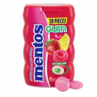 Mentos® Sugar-Free Red Fruit Lime Gum