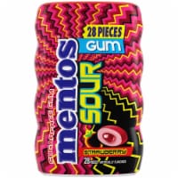 Mentos® Strawberry Sour Gum Perspective: Main