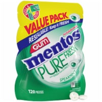Mentos Pure Fresh Sugar-Free Spearmint Flavored Chewing Gum