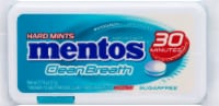 Mentos® CleanBreath Wintergreen Hard Mints Perspective: Main
