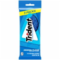Trident Original Sugar Free Gum Multi Pack Perspective: Main