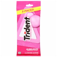 Trident Bubble Gum Sugar Free Multi Pack Perspective: Main