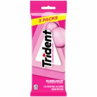 Trident Bubble Gum Sugar Free Multi Pack