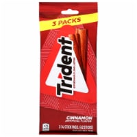 Trident Cinnamon Sugar Free Gum Multi Pack Perspective: Main
