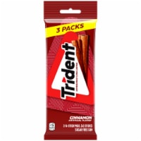 Trident Cinnamon Sugar Free Gum Multi Pack Perspective: Main